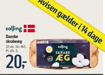 Føtex Salling æg tilbud