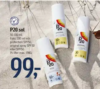 P20 solbeskyttelse