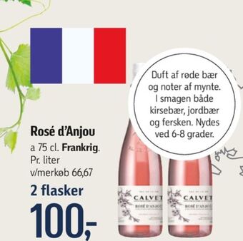 Føtex Ukendt fransk rosévin tilbud