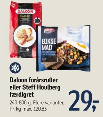Føtex Daloon forårsruller tilbud