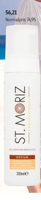 Føtex St. moriz selvbruner tilbud