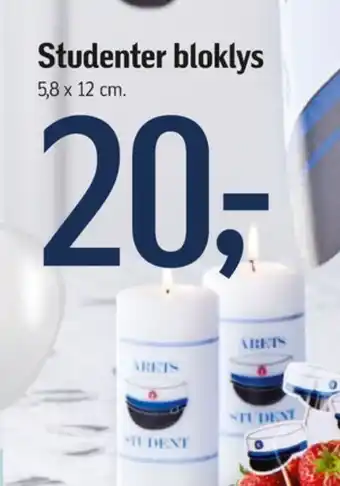 Føtex Ukendt bloklys tilbud