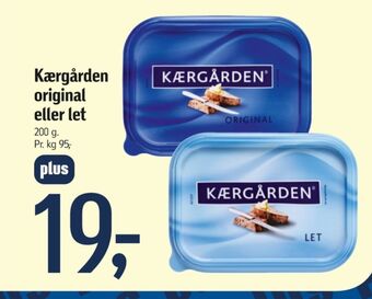 Kærgården smørbar let
