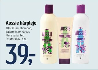 Føtex Aussie shampoo tilbud