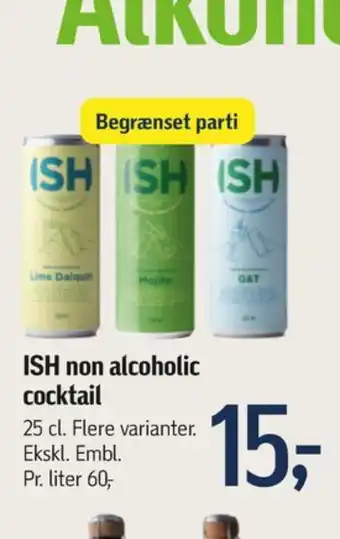 Føtex Ish rtd tilbud