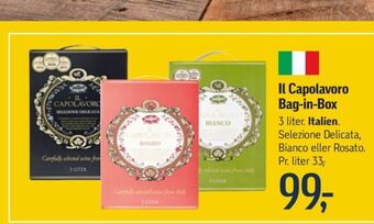 Ukendt italiensk rødvin