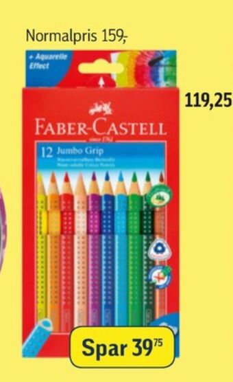 Føtex Faber-castell farveblyanter tilbud