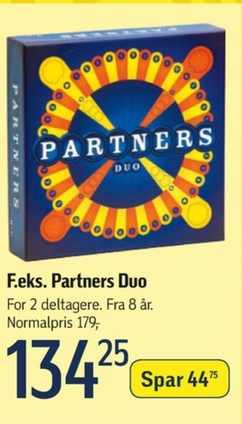 Føtex Ukendt spil tilbud