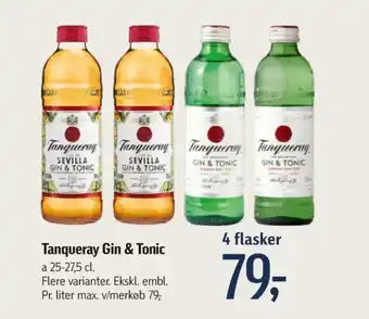 Føtex Tanqueray rtd tilbud