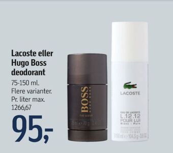 Lacoste deospray