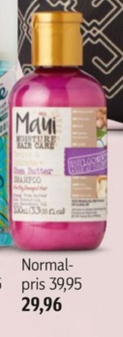 Maui moisture shampoo