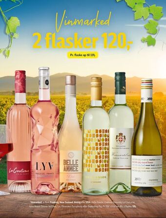 Føtex Ukendt fransk rosévin tilbud