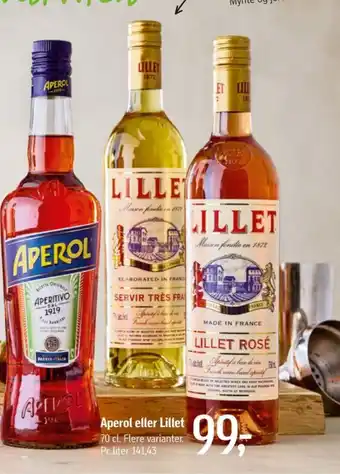 Aperol aperitif
