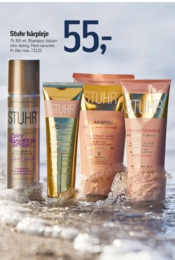 Føtex Stuhr shampoo tilbud