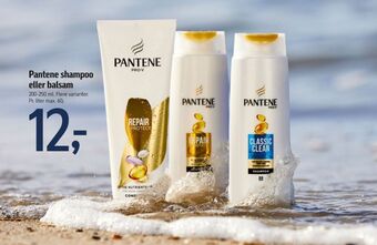 Føtex Pantene pro-v shampoo tilbud