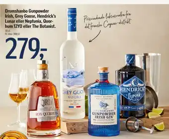 Føtex Drumshanbo gunpowder gin tilbud