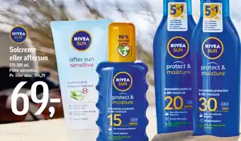 Føtex Nivea solbeskyttelse tilbud