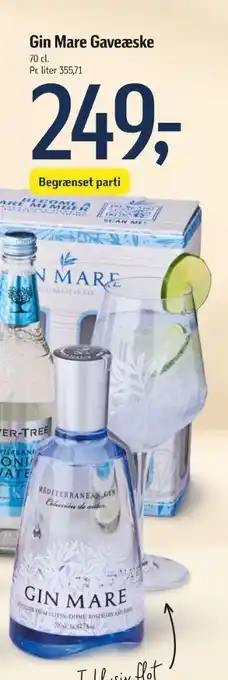 Føtex Gin mare mediterranean gin tilbud