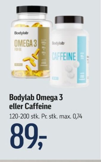 Føtex Bodylab kosttilskud tilbud