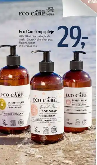Eco care flydende sæbe