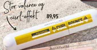 Maybelline new york mascara