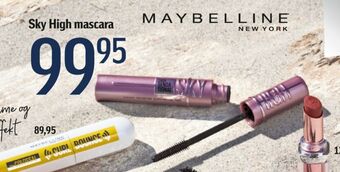 Føtex Maybelline new york mascara tilbud