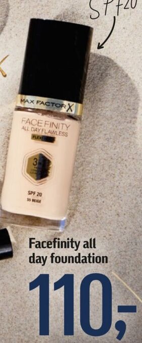 Max factor foundation