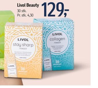 Føtex Livol kosttilskud tilbud