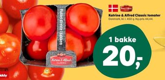 Katrine & alfreds tomater