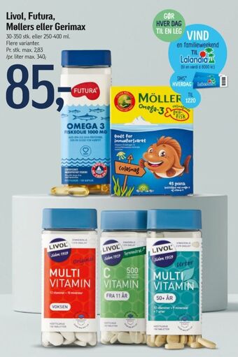 Livol multi vitaminer