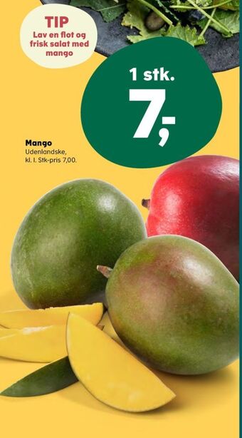 Kvickly Ukendt mango tilbud