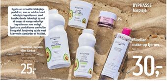 Føtex Byphasse shampoo tilbud