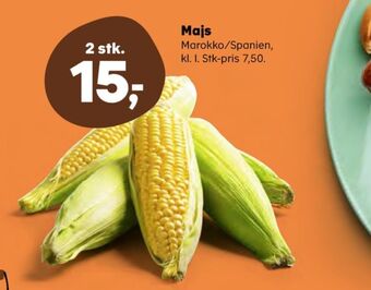 Kvickly Ukendt majskolbe tilbud
