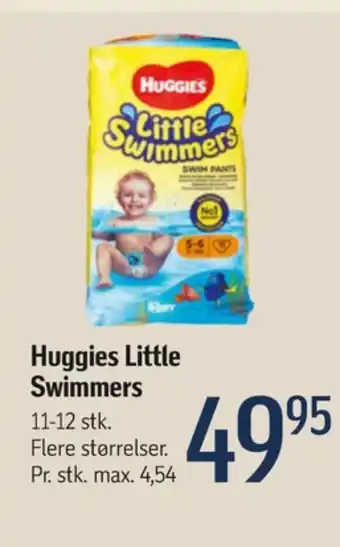 Little swimmers badebleer