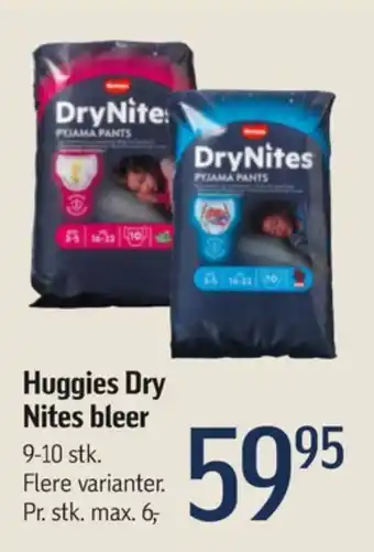 Føtex Drynites bleer tilbud