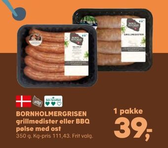 Bornholmergrisen grillmedister