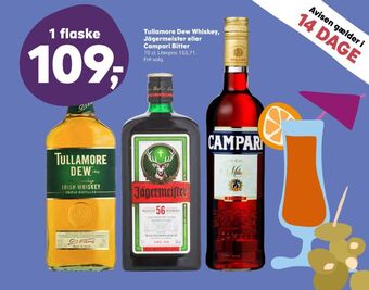 Tullamore dew whisky