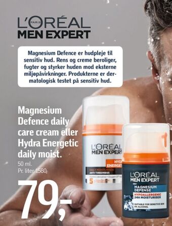 Føtex Men expert creme tilbud
