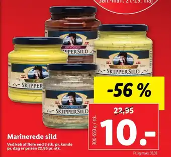 Lidl Skipper sild tilbud