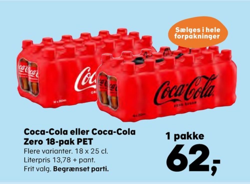 Kvickly Coca cola cola tilbud
