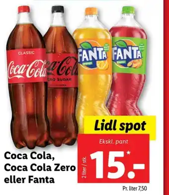 Lidl Coca cola cola tilbud