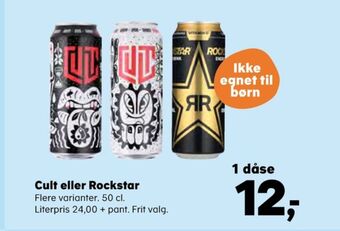 Energy energidrik