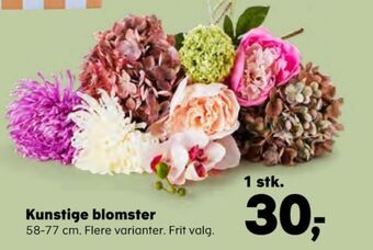 Kvickly Ukendt kunstige blomster tilbud