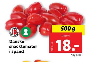 Lidl Ukendt tomater tilbud