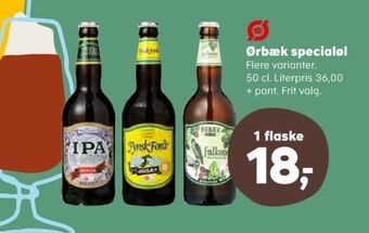 Kvickly Ipa specialøl tilbud