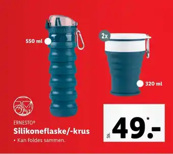 Lidl Ernesto drikkeflaske tilbud