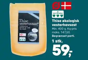 Kvickly Vesterhavsost skæreost vesterhavsost tilbud