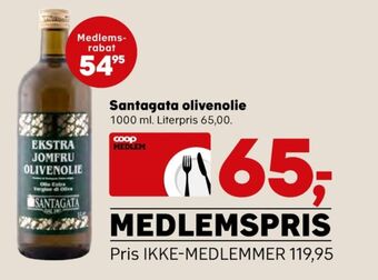 Santagata olivenolie