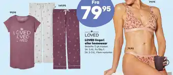 Kvickly Loved natkjole tilbud