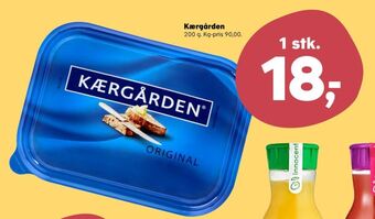 Kvickly Kærgården smørbar tilbud